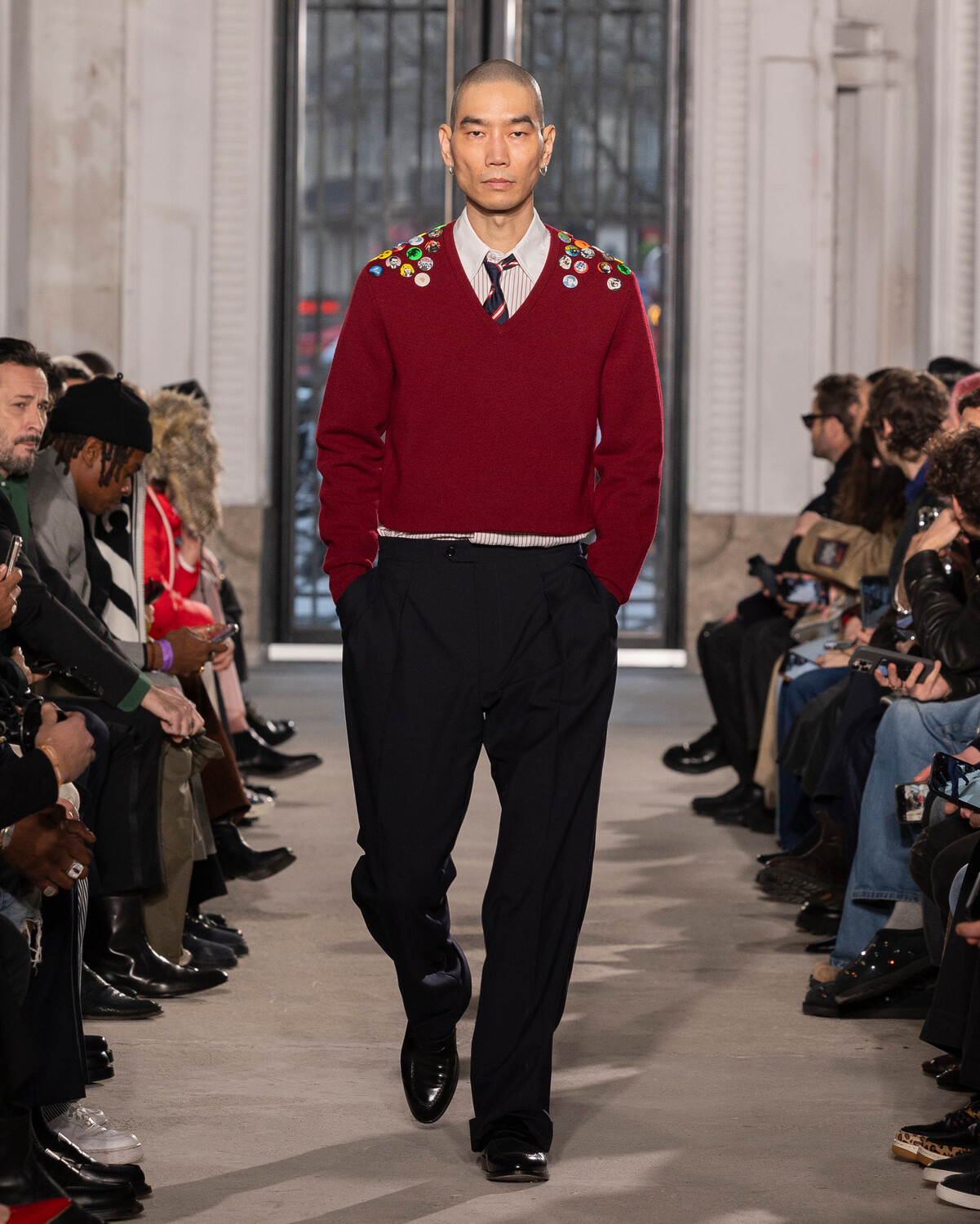 Costume Homme et Vetements Homme Fursac - Look 3 - Mode Homme Automne-Hiver 25/26