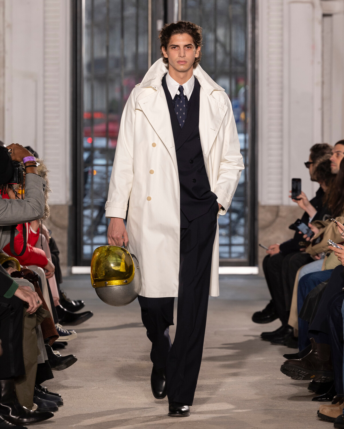 Costume Homme et Vetements Homme Fursac - Look 6 - Mode Homme Automne-Hiver 25/26