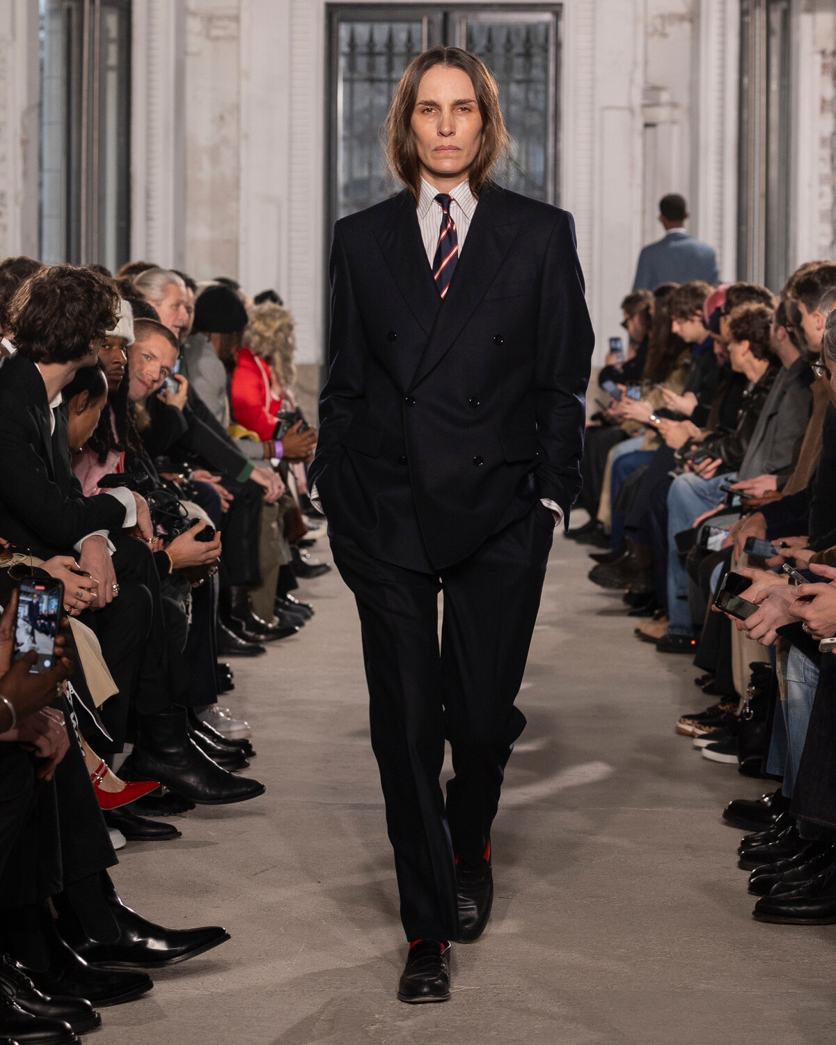 Costume Homme et Vetements Homme Fursac - Look 7 - Mode Homme Automne-Hiver 25/26