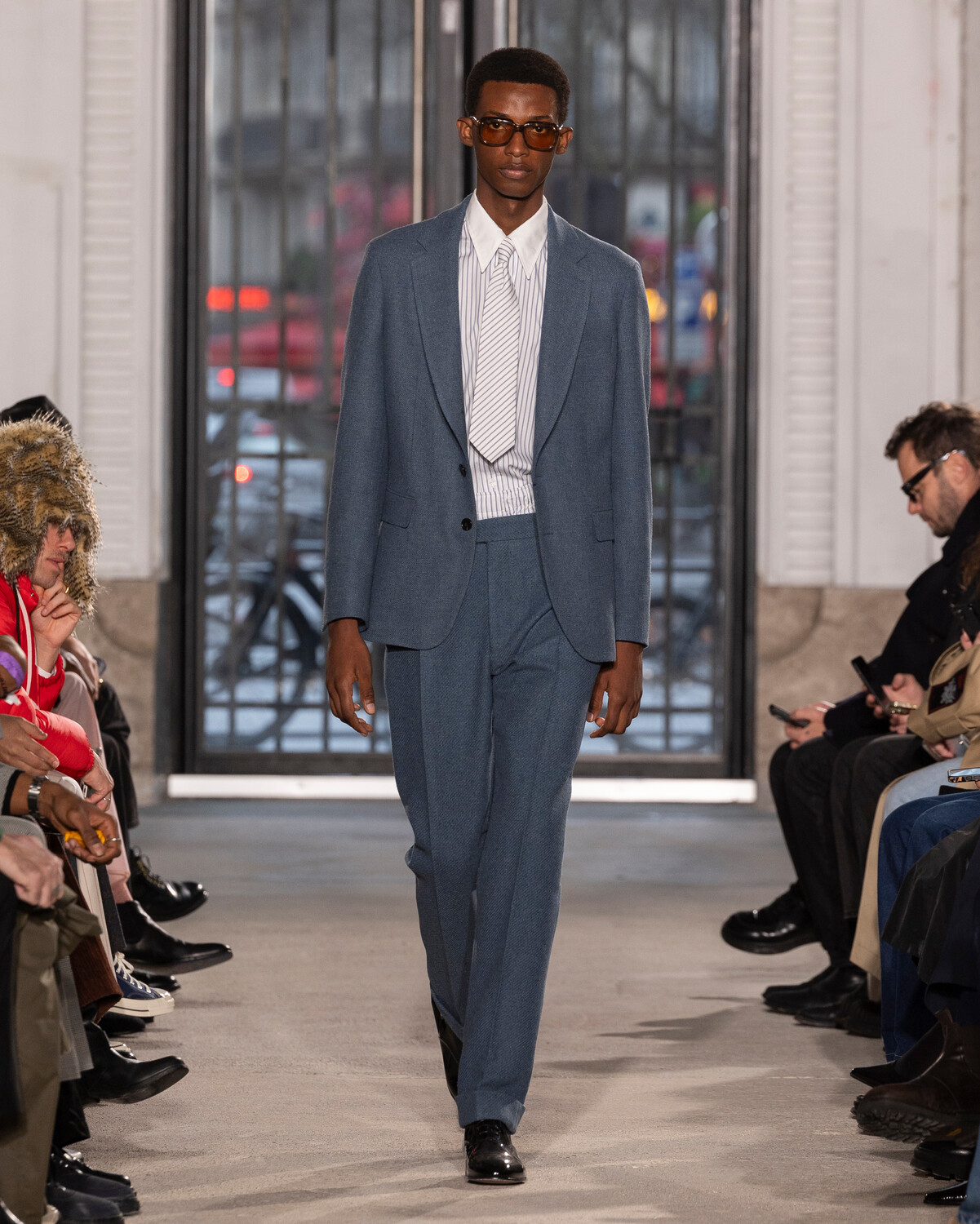 Costume Homme et Vetements Homme Fursac - Look 5 - Mode Homme Automne-Hiver 25/26