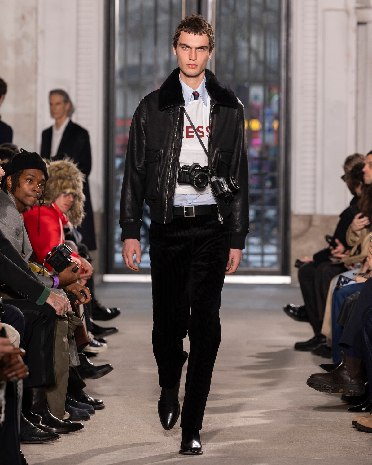 Costume Homme et Vetements Homme Fursac - Look 21 - Mode Homme Automne-Hiver 25/26