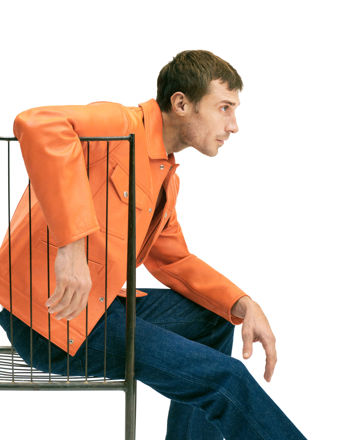 Costume Homme et Vetements Homme Fursac - Look 8 - Mode Homme Printemps-Été 2026