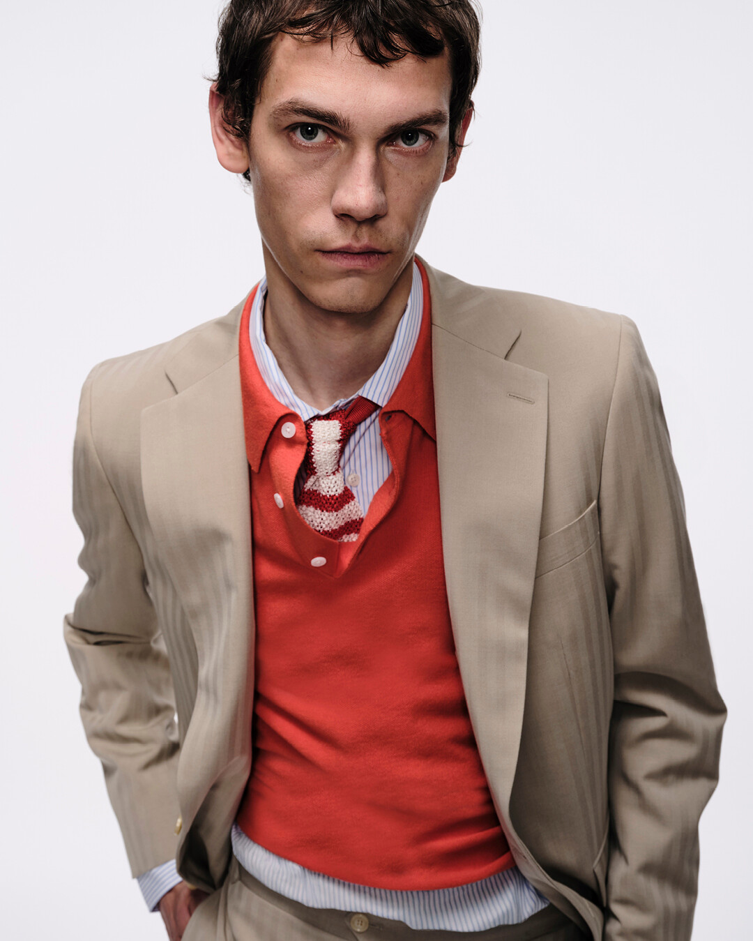 Costume Homme et Vetements Homme Fursac - Look 1 - Mode Homme Printemps-Été 2026