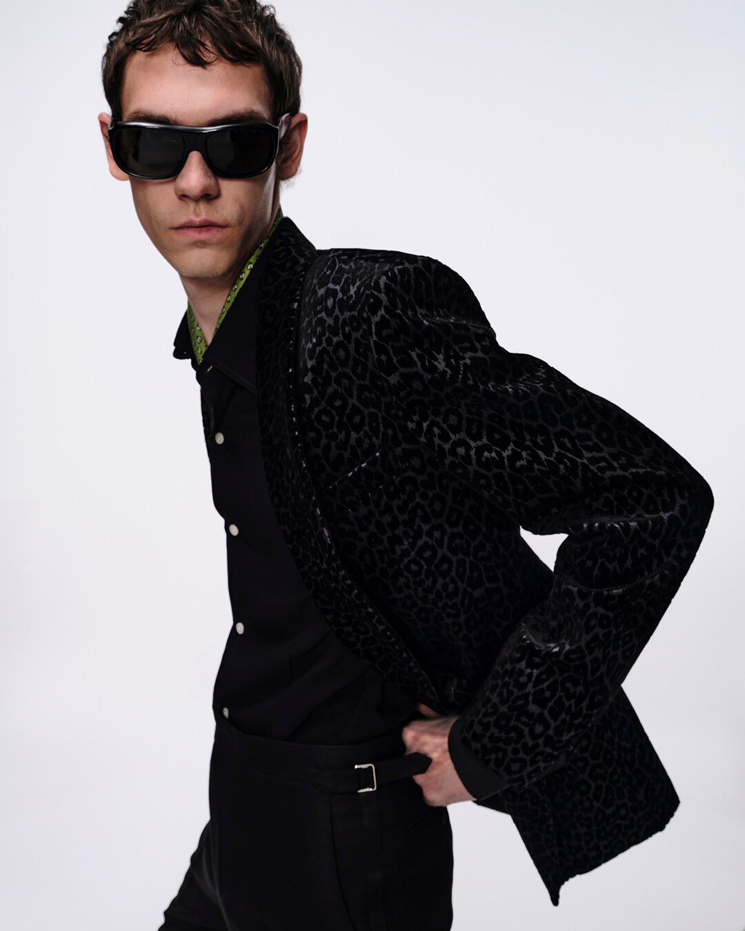 Costume Homme et Vetements Homme Fursac - Look 14 - Mode Homme Printemps-Été 2026