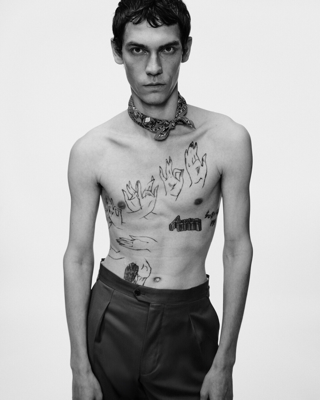 Costume Homme et Vetements Homme Fursac - Look 16 - Mode Homme Printemps-Été 2026