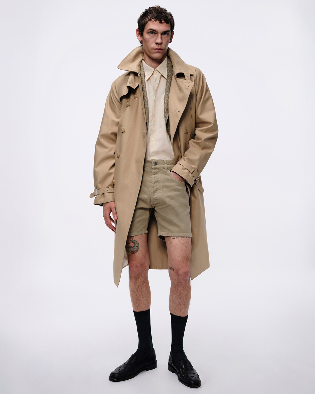 Costume Homme et Vetements Homme Fursac - Look 20 - Mode Homme Printemps-Été 2026