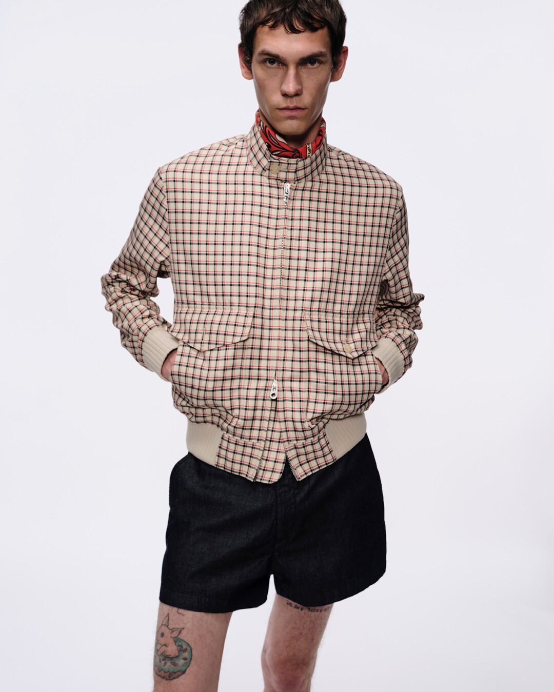 Costume Homme et Vetements Homme Fursac - Look 27 - Mode Homme Printemps-Été 2026