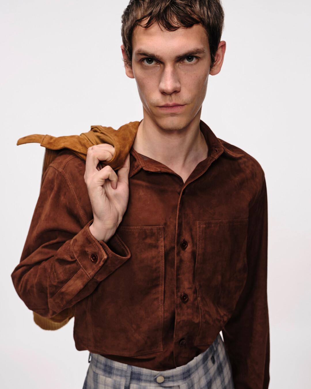 Costume Homme et Vetements Homme Fursac - Look 38 - Mode Homme Printemps-Été 2026