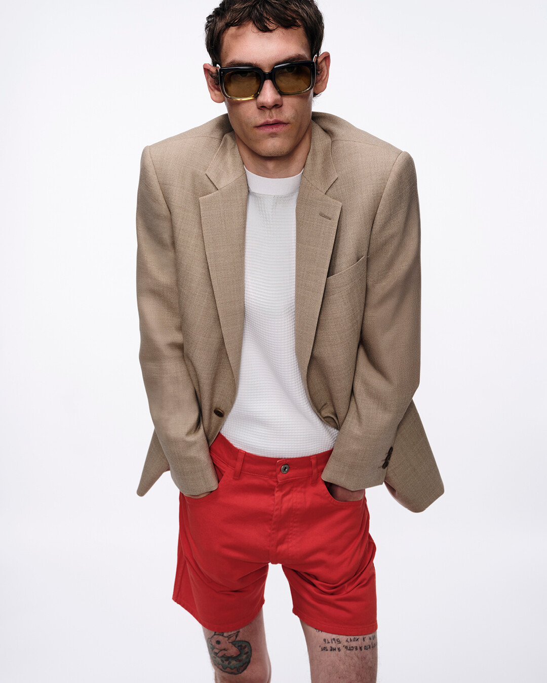 Costume Homme et Vetements Homme Fursac - Look 12 - Mode Homme Printemps-Été 2026