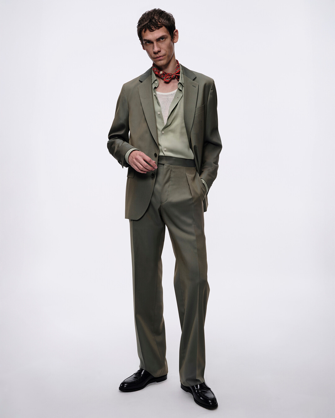 Costume Homme et Vetements Homme Fursac - Look 17 - Mode Homme Printemps-Été 2026