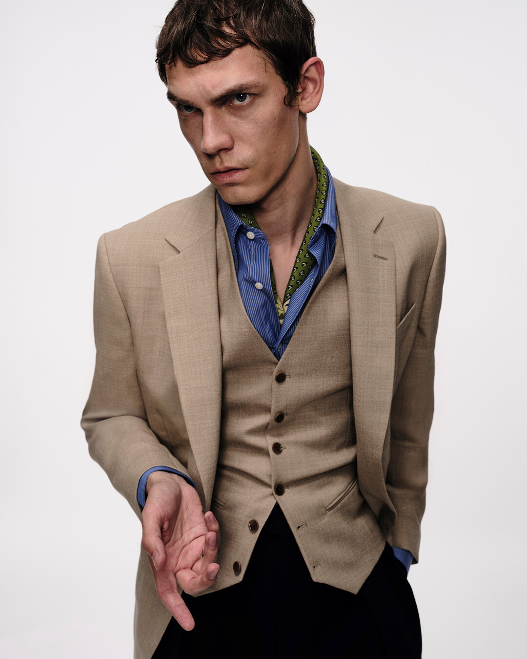 Costume Homme et Vetements Homme Fursac - Look 32 - Mode Homme Printemps-Été 2026
