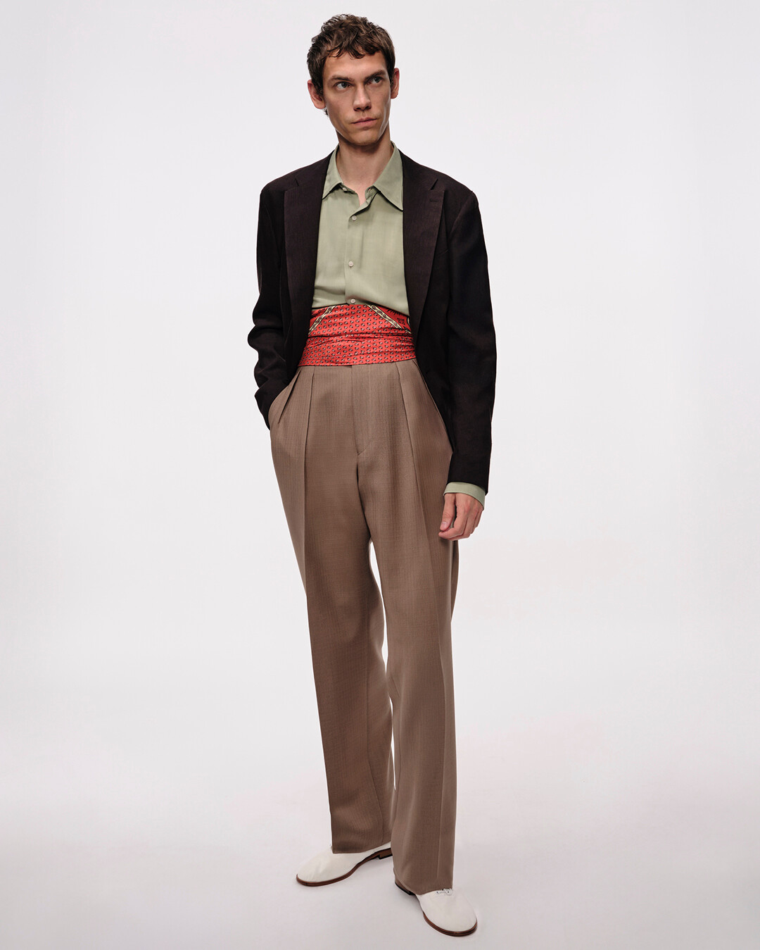 Costume Homme et Vetements Homme Fursac - Look 36 - Mode Homme Printemps-Été 2026