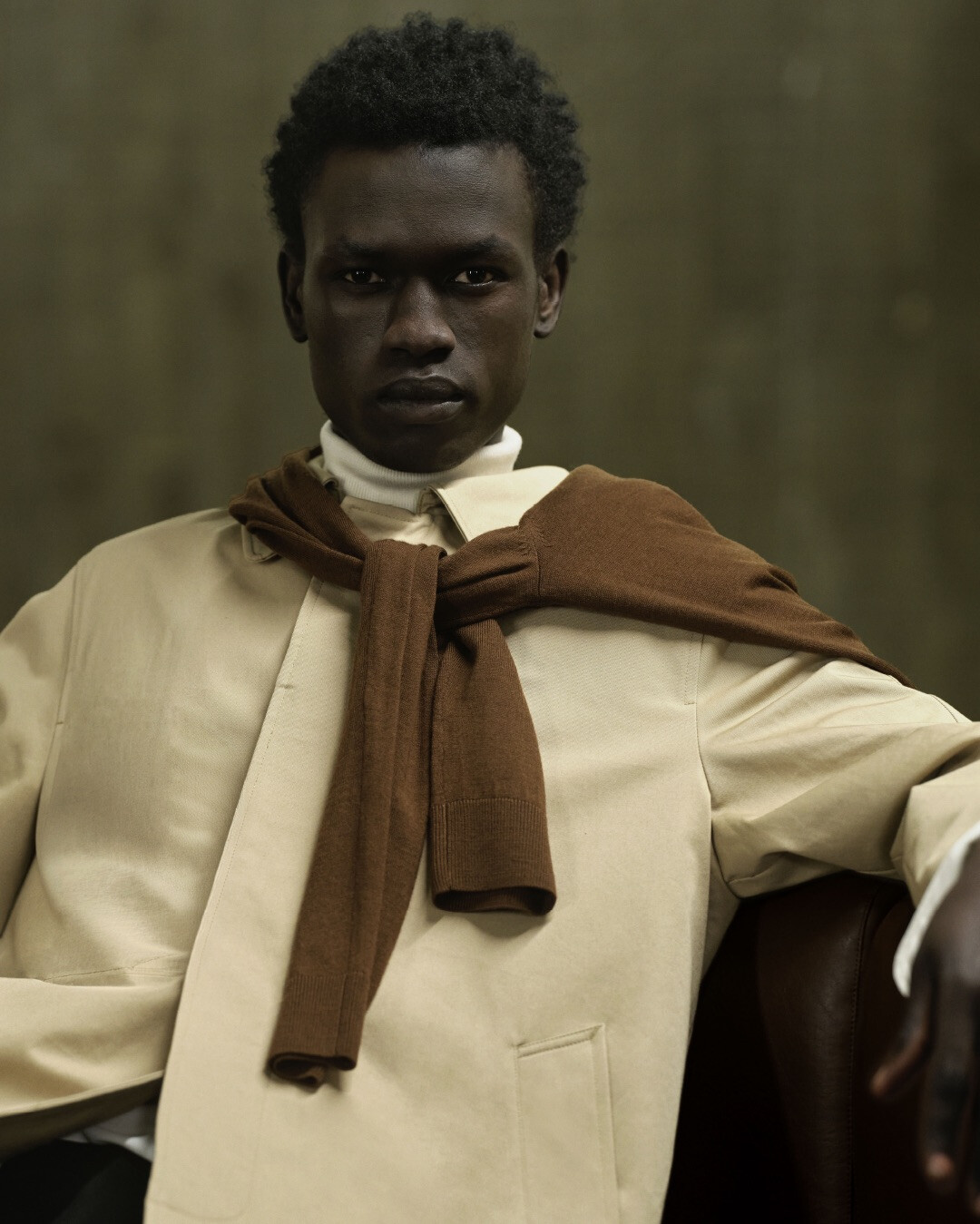Costume Homme et Vetements Homme Fursac - Look 2 - Mode Homme Automne-Hiver 26/27