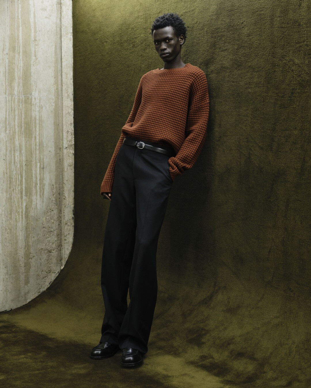 Costume Homme et Vetements Homme Fursac - Look 9 - Mode Homme Automne-Hiver 26/27