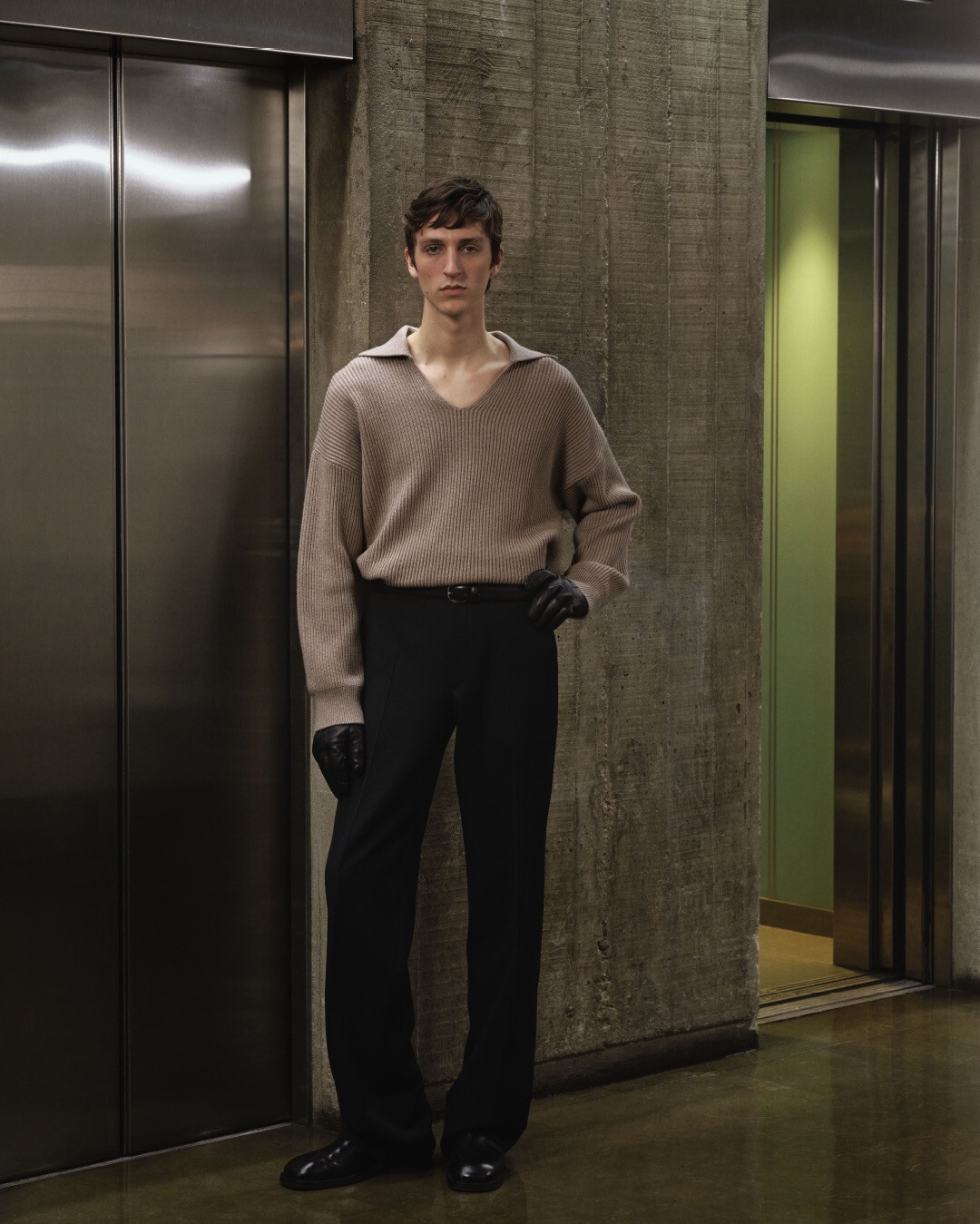 Costume Homme et Vetements Homme Fursac - Look 13 - Mode Homme Automne-Hiver 26/27