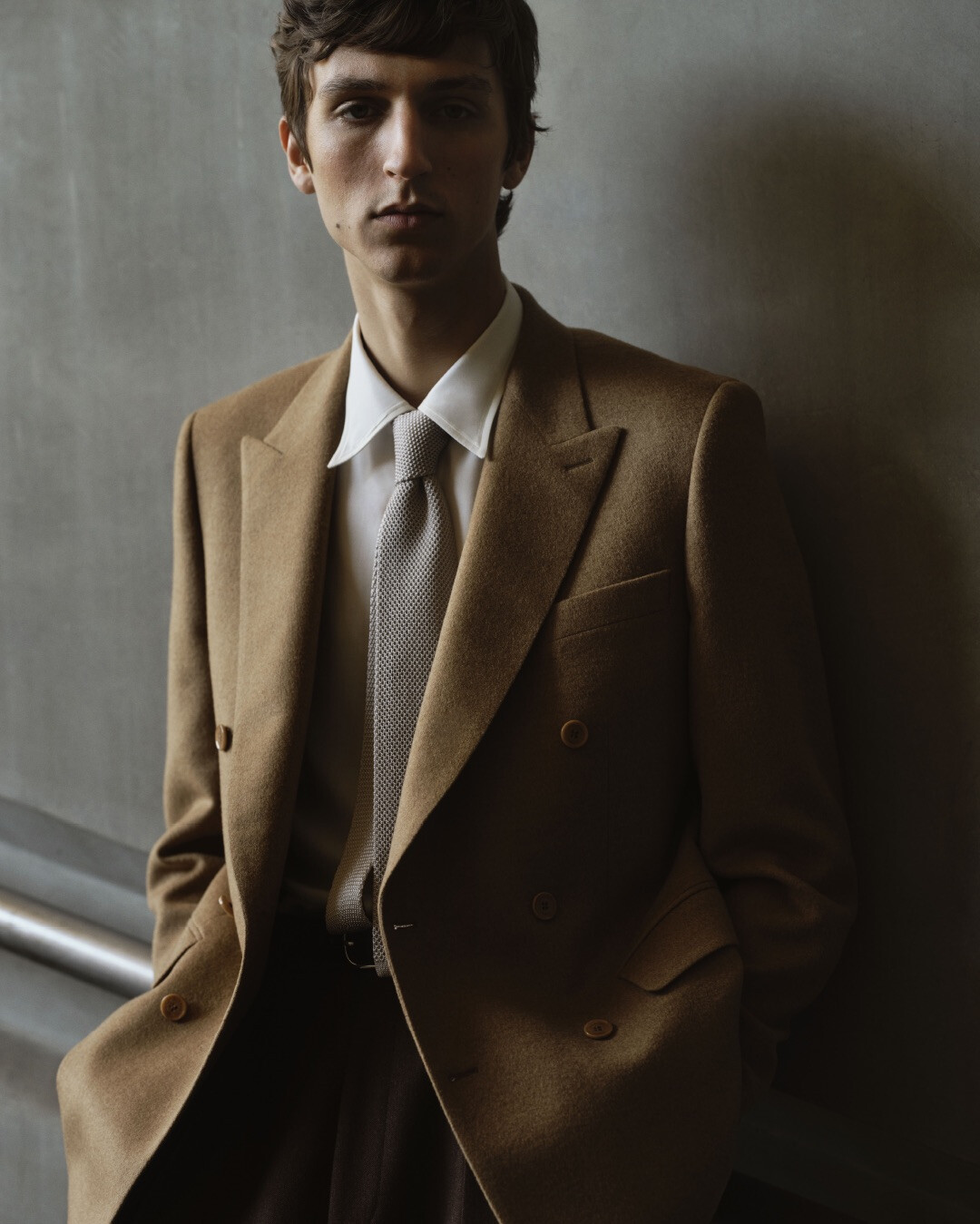 Costume Homme et Vetements Homme Fursac - Look 16 - Mode Homme Automne-Hiver 26/27