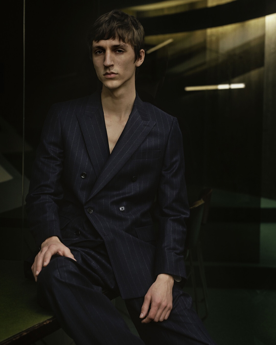 Costume Homme et Vetements Homme Fursac - Look 24 - Mode Homme Automne-Hiver 26/27