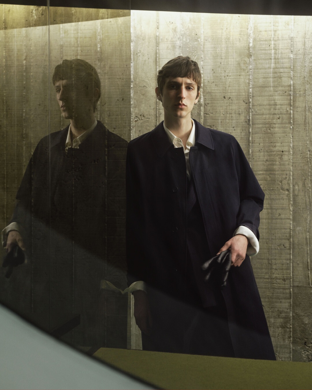 Costume Homme et Vetements Homme Fursac - Look 25 - Mode Homme Automne-Hiver 26/27
