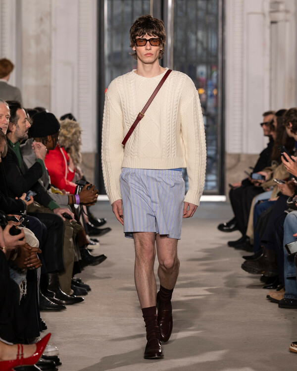 Costume Homme et Vetements Homme Fursac - Look 10 - Mode Homme Automne-Hiver 25/26