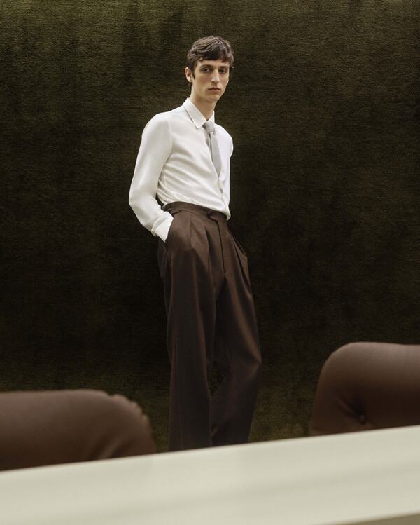 Costume Homme et Vetements Homme Fursac - Look 11 - Mode Homme Automne-Hiver 26/27