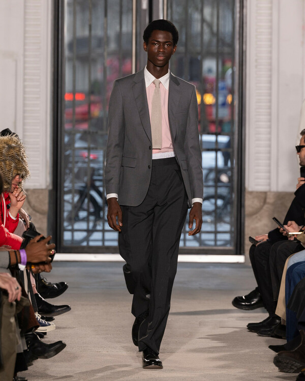 Costume Homme et Vetements Homme Fursac - Look 9 - Mode Homme Automne-Hiver 25/26