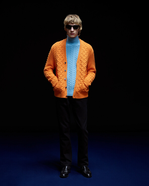 Costume Homme et Vetements Homme Fursac - Look 15 - Mode Homme Automne-Hiver 23/24