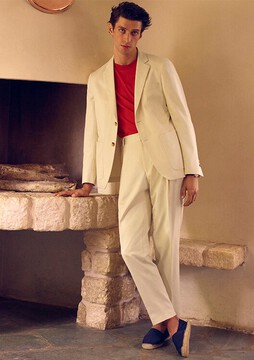 Costume Homme et Vetements Homme Fursac - Look 8 - Mode Homme Printemps-Été 2020
