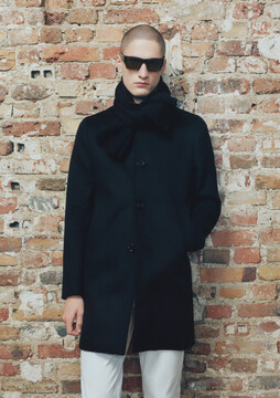 Costume Homme et Vetements Homme Fursac - Look 27 - Mode Homme Automne-Hiver 24/25