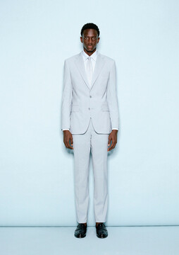 Costume Homme et Vetements Homme Fursac - Look 20 - Mode Homme Printemps-Été 2024