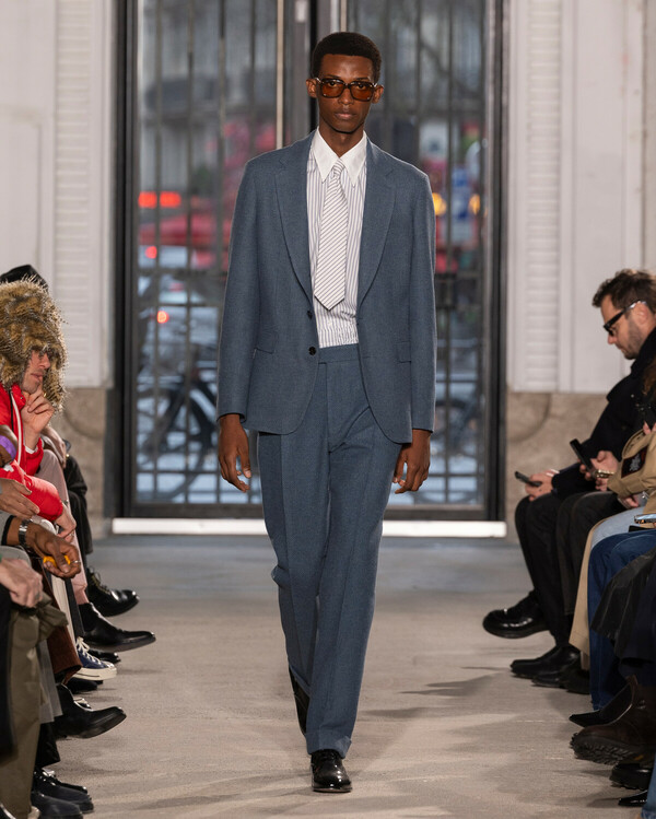 Costume Homme et Vetements Homme Fursac - Look 5 - Mode Homme Automne-Hiver 25/26