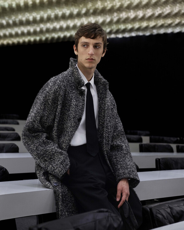 Costume Homme et Vetements Homme Fursac - Look 12 - Mode Homme Automne-Hiver 26/27