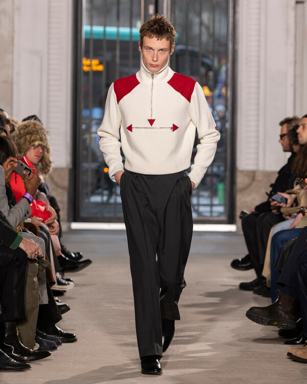 Costume Homme et Vetements Homme Fursac - Look 24 - Mode Homme Automne-Hiver 25/26
