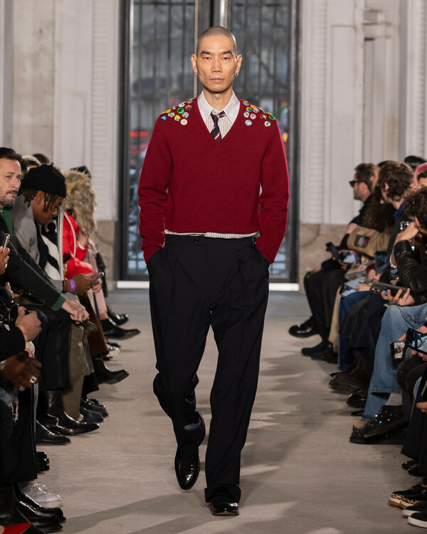 Costume Homme et Vetements Homme Fursac - Look 4 - Mode Homme Automne-Hiver 25/26