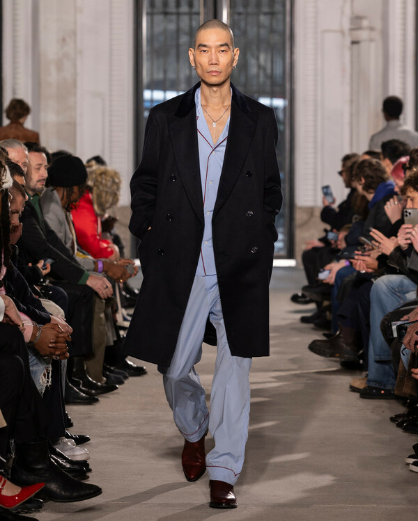 Costume Homme et Vetements Homme Fursac - Look 28 - Mode Homme Automne-Hiver 25/26
