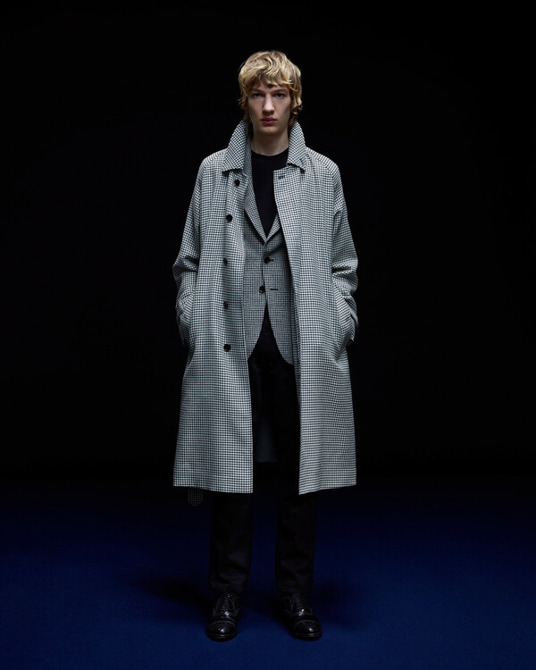 Costume Homme et Vetements Homme Fursac - Look 14 - Mode Homme Automne-Hiver 23/24