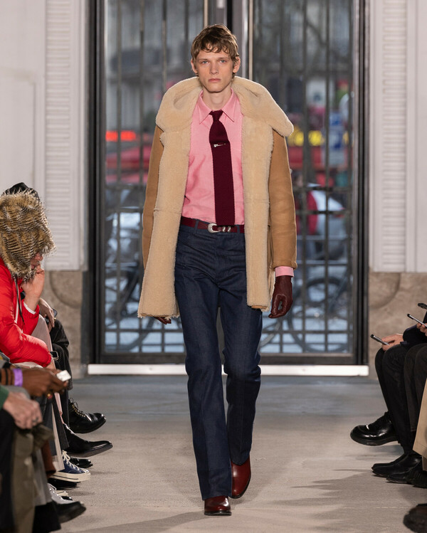 Costume Homme et Vetements Homme Fursac - Look 14 - Mode Homme Automne-Hiver 25/26