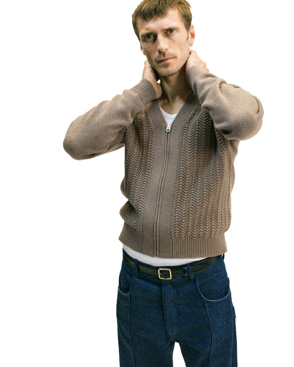 Costume Homme et Vetements Homme Fursac - Look 13 - Mode Homme Printemps-Été 2026