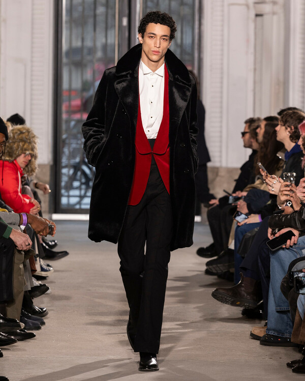 Costume Homme et Vetements Homme Fursac - Look 33 - Mode Homme Automne-Hiver 25/26