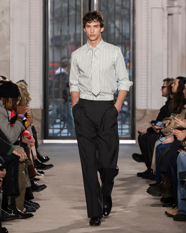 Costume Homme et Vetements Homme Fursac - Look 8 - Mode Homme Automne-Hiver 25/26