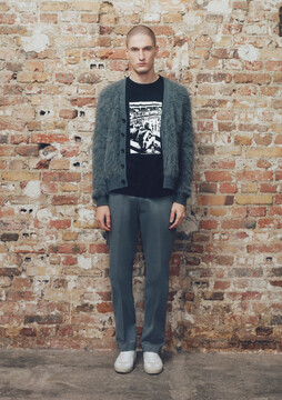 Costume Homme et Vetements Homme Fursac - Look 31 - Mode Homme Automne-Hiver 24/25