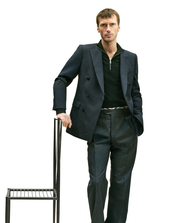 Costume Homme et Vetements Homme Fursac - Look 16 - Mode Homme Printemps-Été 2026