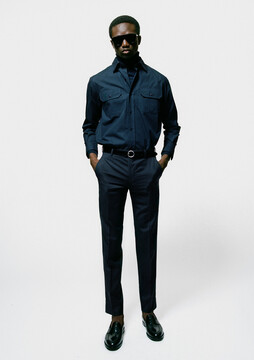 Costume Homme et Vetements Homme Fursac - Look 11 - Mode Homme Printemps-Été 2022