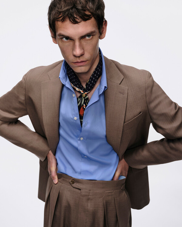 Costume Homme et Vetements Homme Fursac - Look 7 - Mode Homme Printemps-Été 2026