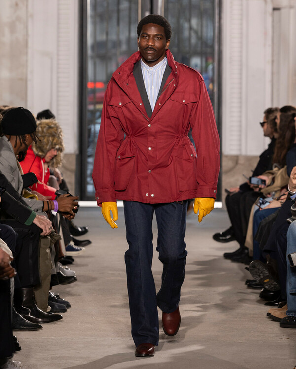 Costume Homme et Vetements Homme Fursac - Look 12 - Mode Homme Automne-Hiver 25/26