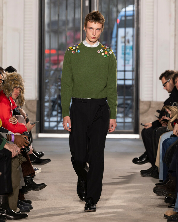 Costume Homme et Vetements Homme Fursac - Look 1 - Mode Homme Automne-Hiver 25/26