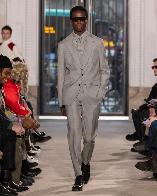 Costume Homme et Vetements Homme Fursac - Look 26 - Mode Homme Automne-Hiver 25/26
