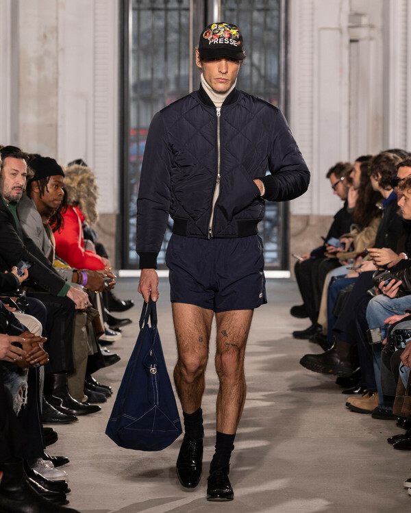 Costume Homme et Vetements Homme Fursac - Look 19 - Mode Homme Automne-Hiver 25/26