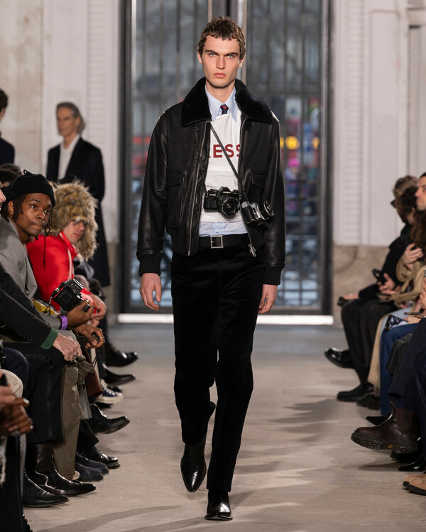 Costume Homme et Vetements Homme Fursac - Look 21 - Mode Homme Automne-Hiver 25/26