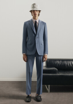 Costume Homme et Vetements Homme Fursac - Look 10 - Mode Homme Printemps-Été 2023