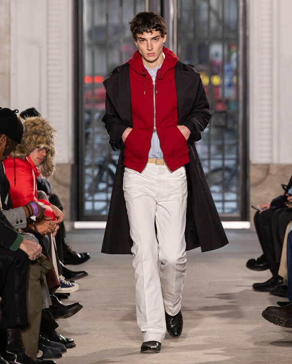 Costume Homme et Vetements Homme Fursac - Look 20 - Mode Homme Automne-Hiver 25/26